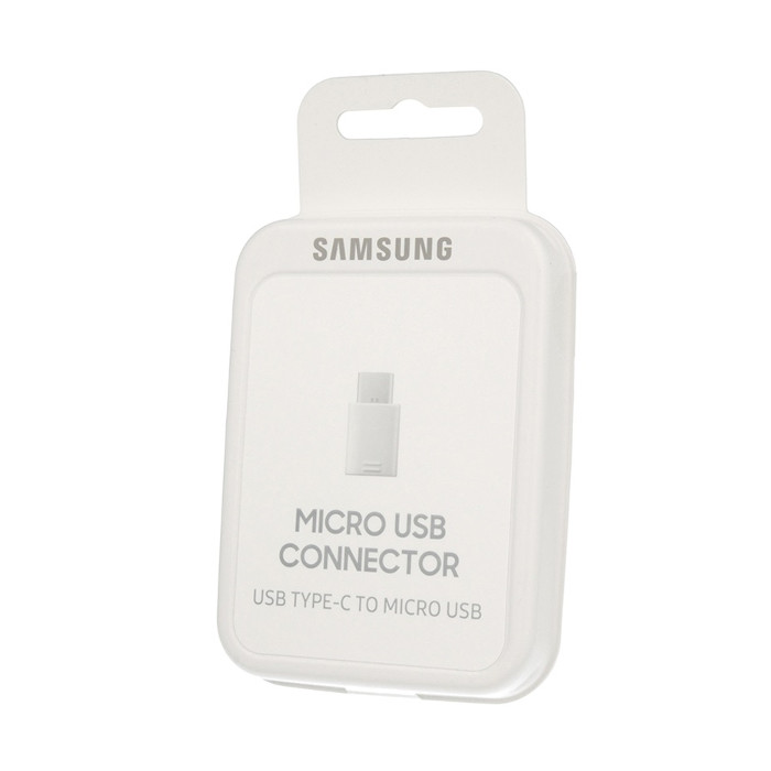 Samsung adapter microUSB (port) - USB-C biay EE-GN930BWEGWW