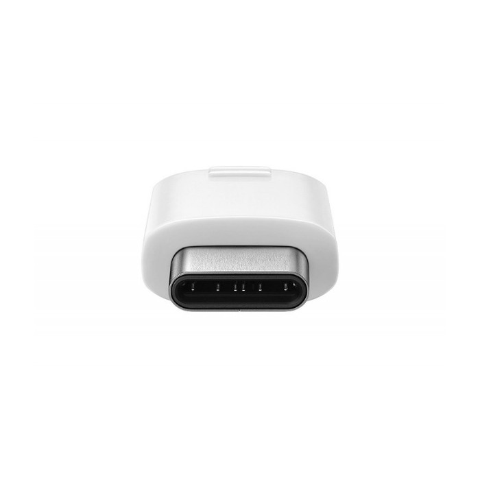 Samsung adapter microUSB (port) - USB-C bia�y EE-GN930BWEGWW / 2