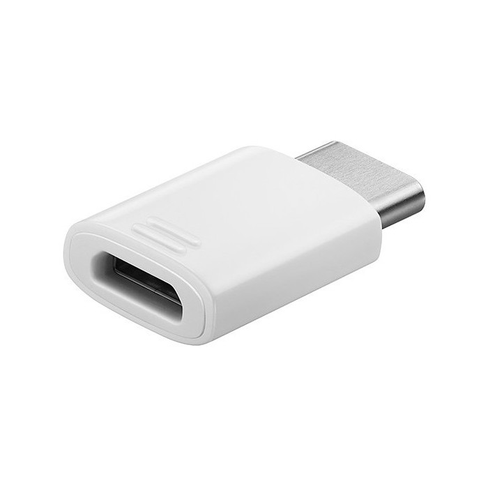 Samsung adapter microUSB (port) - USB-C bia�y EE-GN930BWEGWW / 3