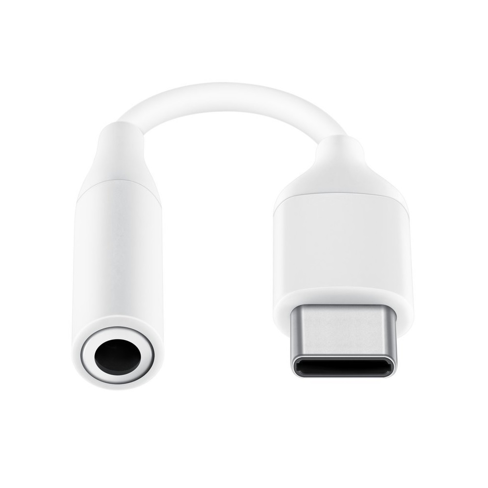 Samsung adapter USB-C - 3,5 mm jack bia�y (EE-UC10JUWEGWW) / 3