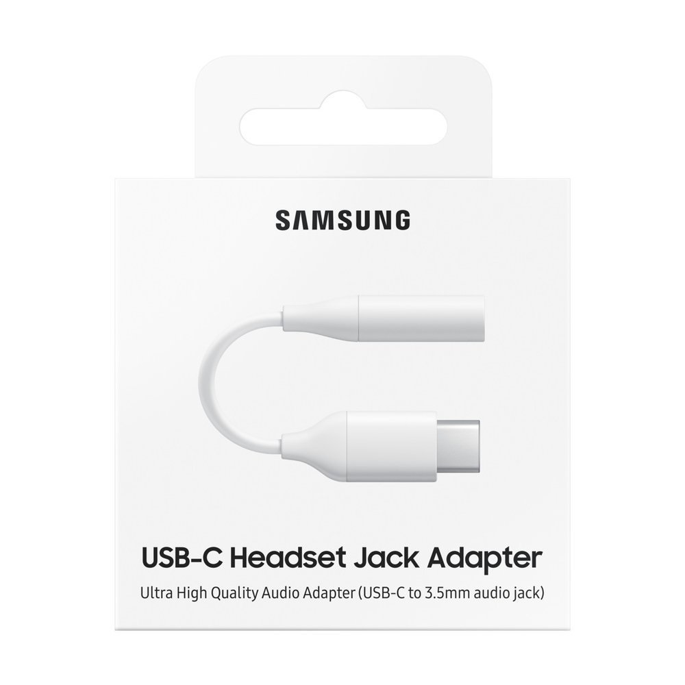 Samsung adapter USB-C - 3,5 mm jack bia�y (EE-UC10JUWEGWW) / 4