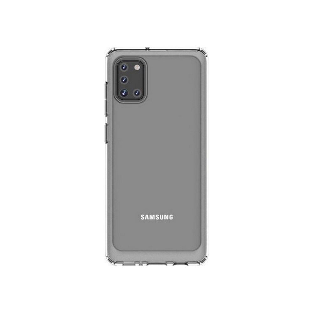 Samsung Etui A Cover transparentne Samsung A31