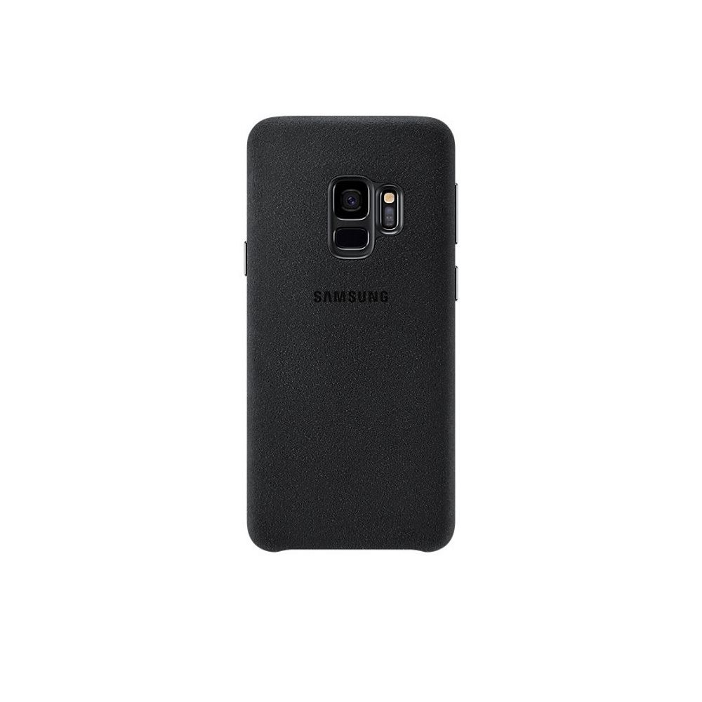 Samsung etui Alcantara czarne Samsung Galaxy S9