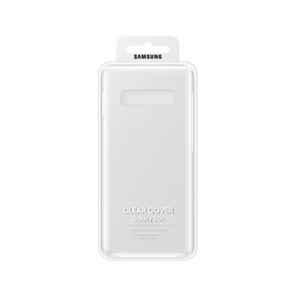 Samsung etui Clear Cover transparentne Samsung Galaxy S10 Plus / 2