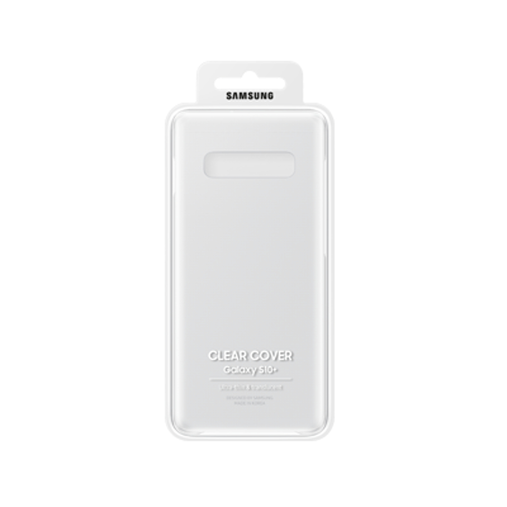 Samsung etui Clear Cover transparentne Samsung Galaxy S10 Plus / 2