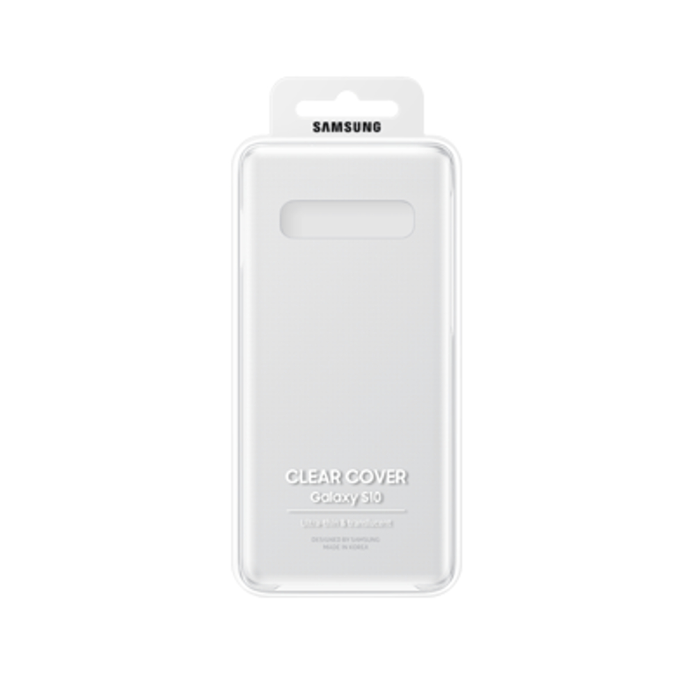 Samsung etui Clear Cover transparentne Samsung Galaxy S10 / 2