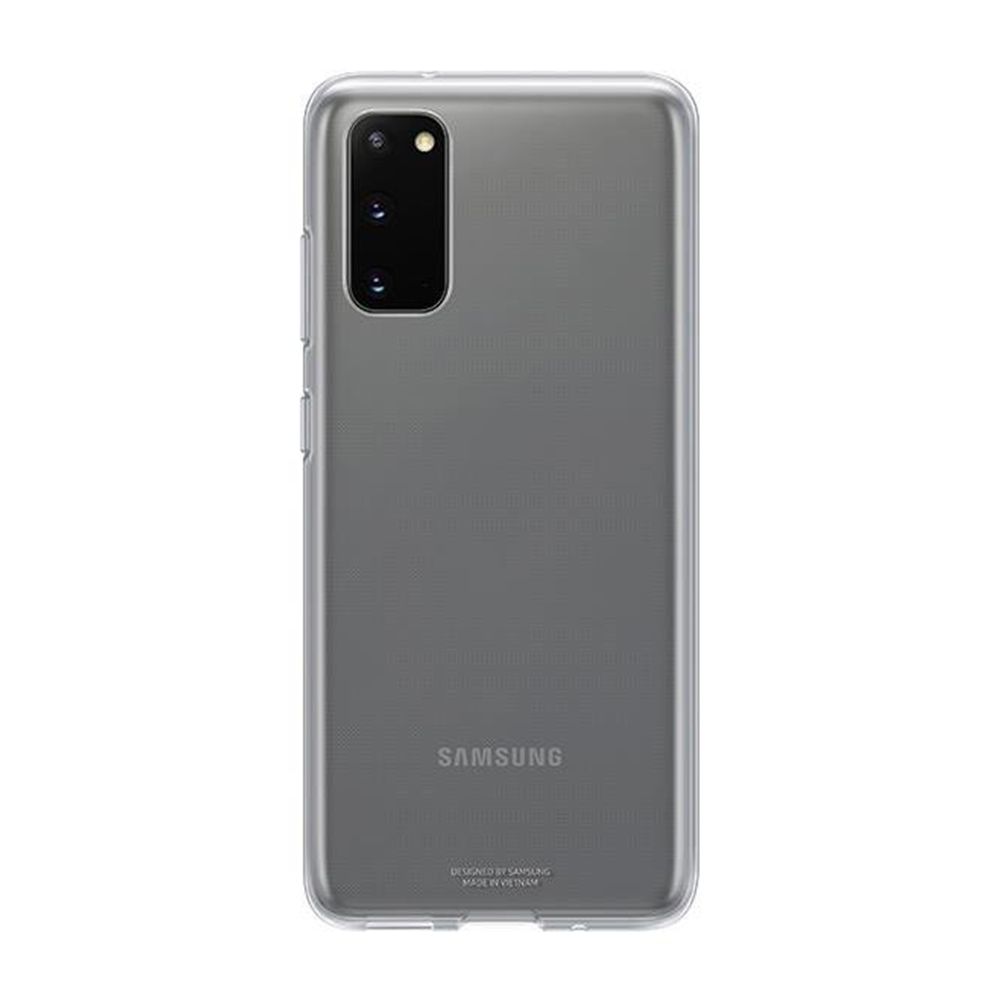 Samsung etui Clear Cover transparentne Samsung Galaxy S20