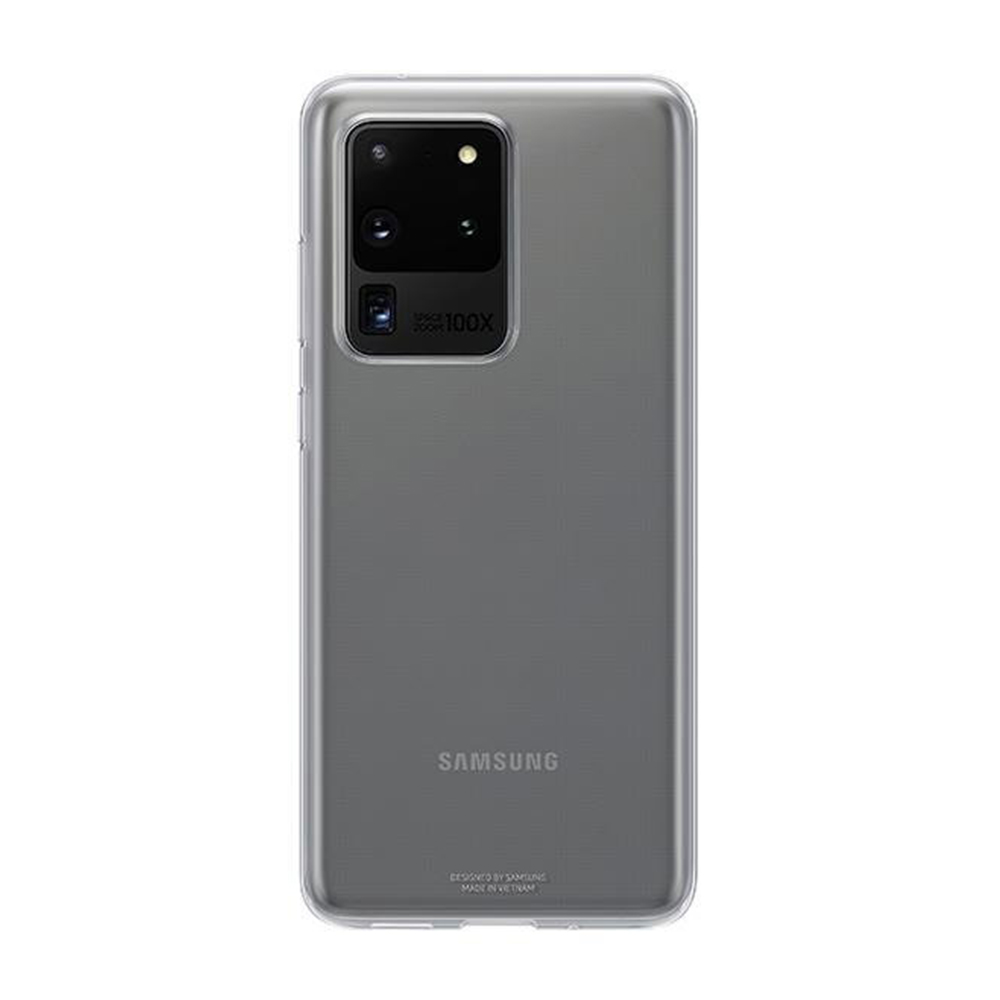 Samsung etui Clear Cover transparentne Samsung S20 Ultra