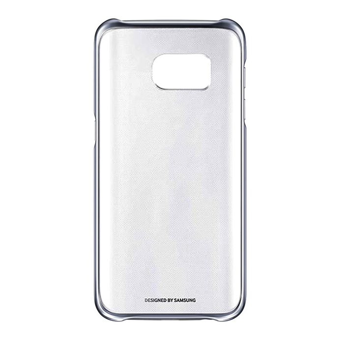 Samsung etui Clear Cover czarne Samsung Galaxy S7 G930