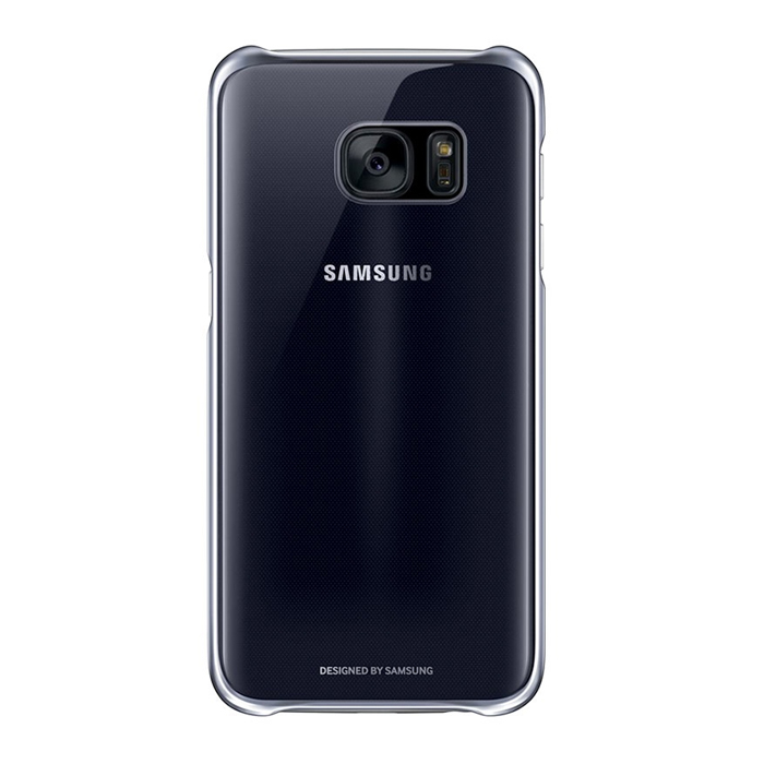 Samsung etui Clear Cover czarne Samsung Galaxy S7 G930 / 2