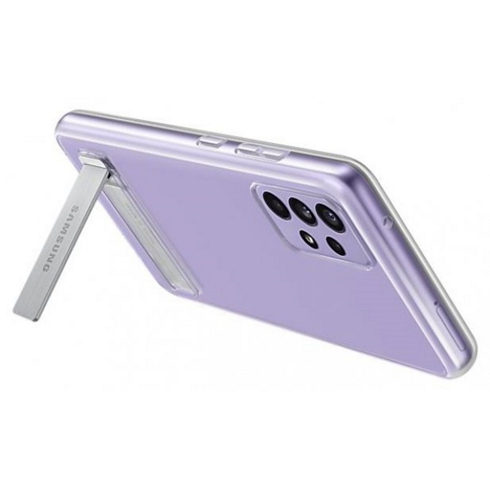 SAMSUNG Etui Clear Standing Cover Samsung A52 / 4