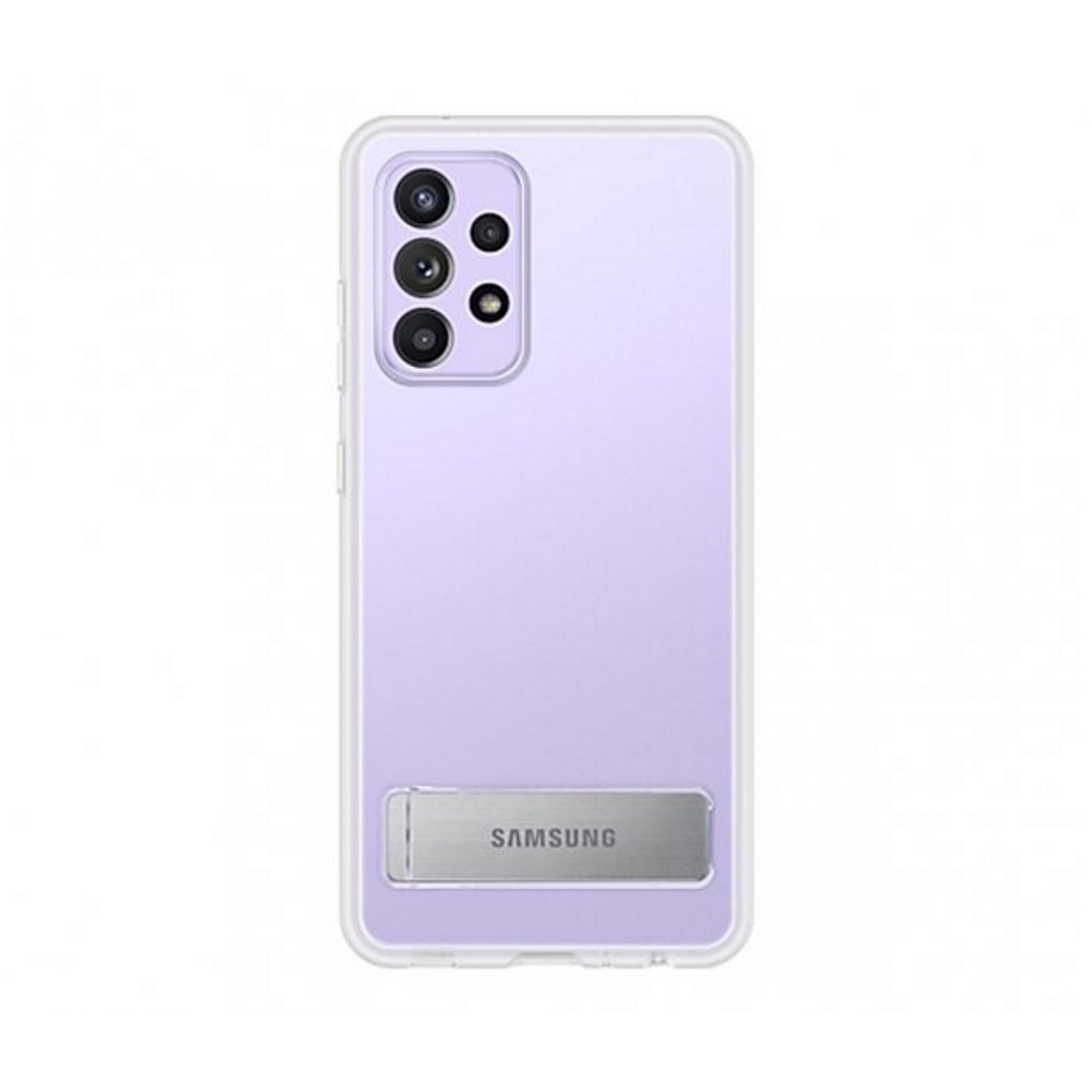 SAMSUNG Etui Clear Standing Cover Samsung Galaxy A52S 5G
