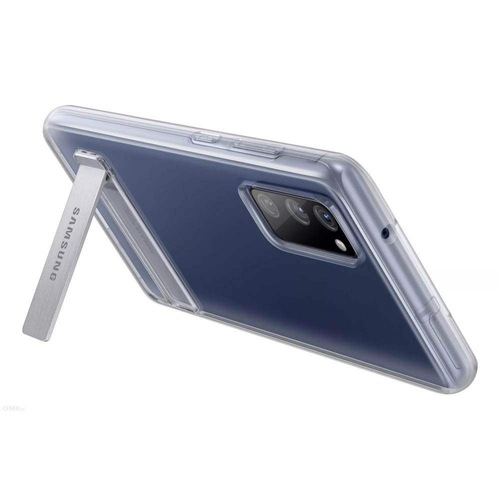 SAMSUNG Etui Clear Standing Cover Samsung Galaxy S20 FE 5G / 3