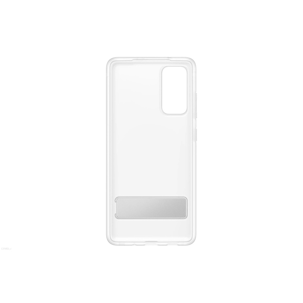 SAMSUNG Etui Clear Standing Cover Samsung S20 LITE