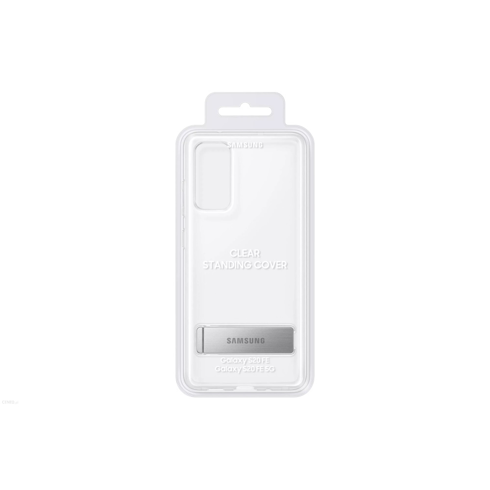 SAMSUNG Etui Clear Standing Cover Samsung S20 LITE / 4