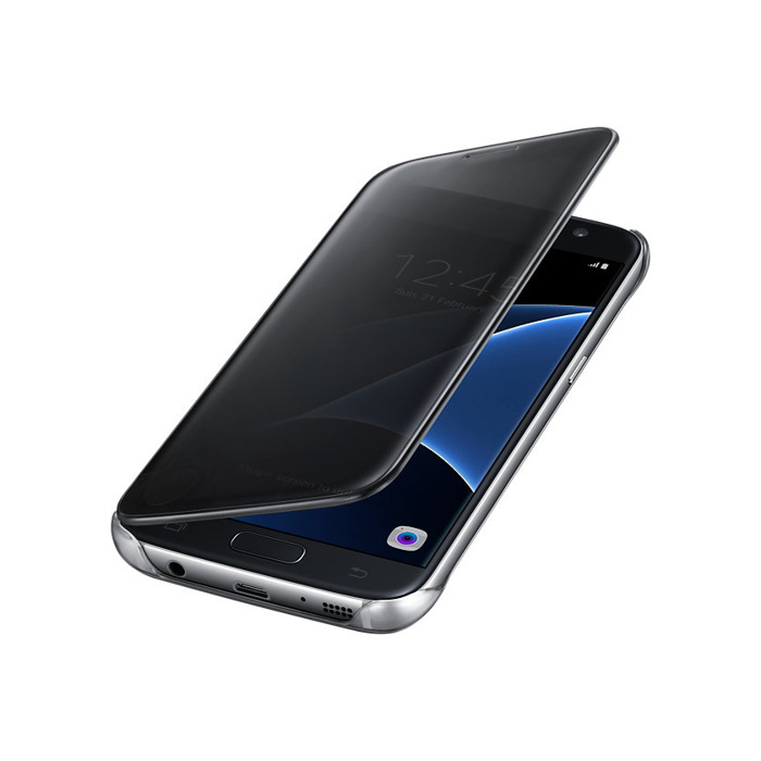 Samsung etui Clear View Cover czarne Samsung Galaxy S7 G930 / 2