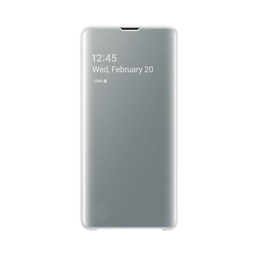 Samsung etui Clear View Cover biae Samsung Galaxy S10