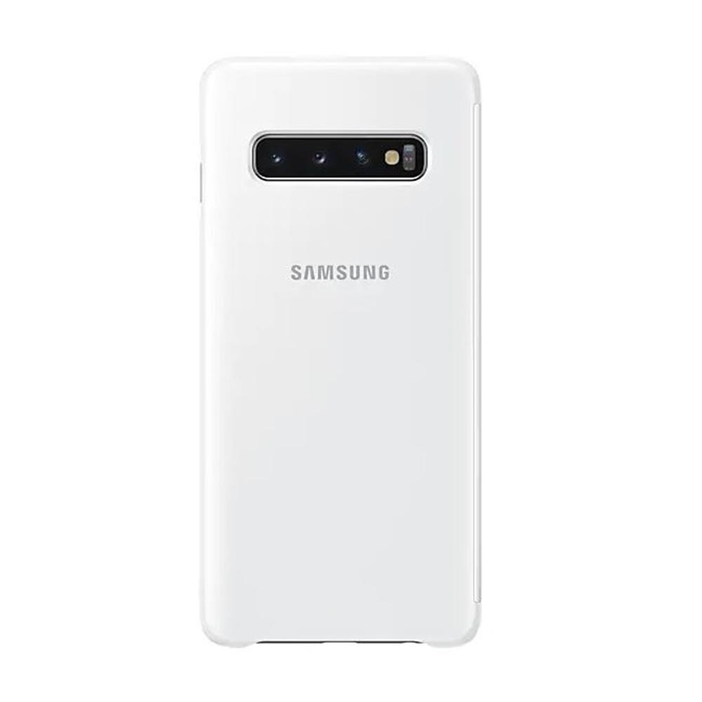 Samsung etui Clear View Cover biae Samsung Galaxy S10 / 4