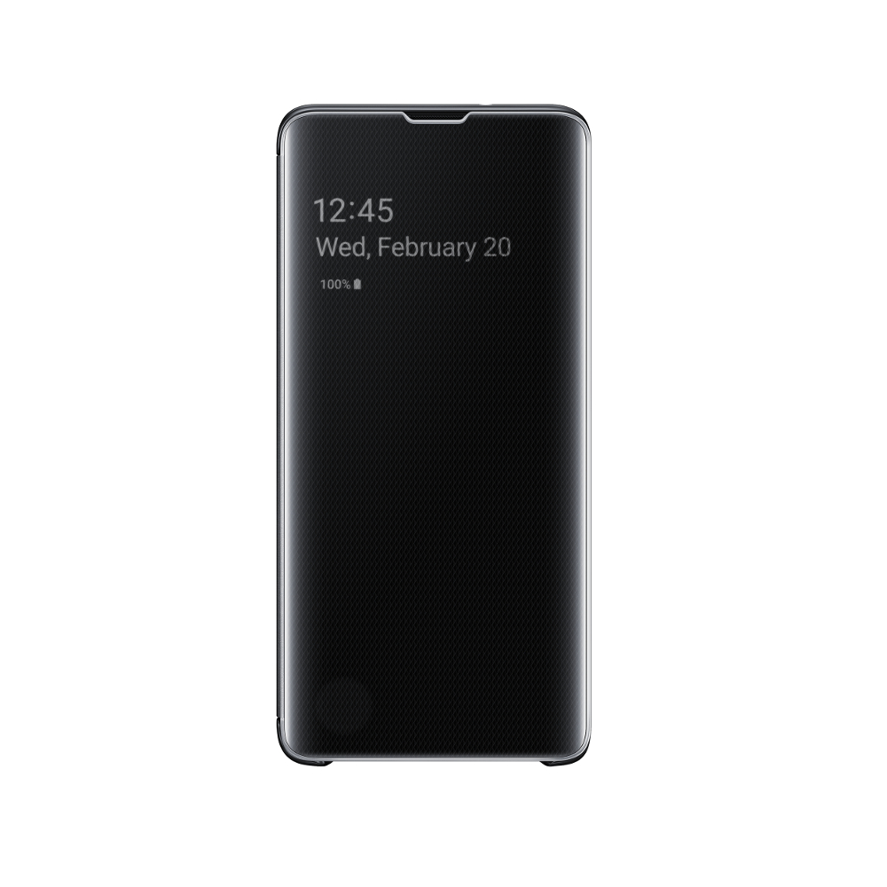 Samsung etui Clear View Cover czarne Samsung Galaxy S10