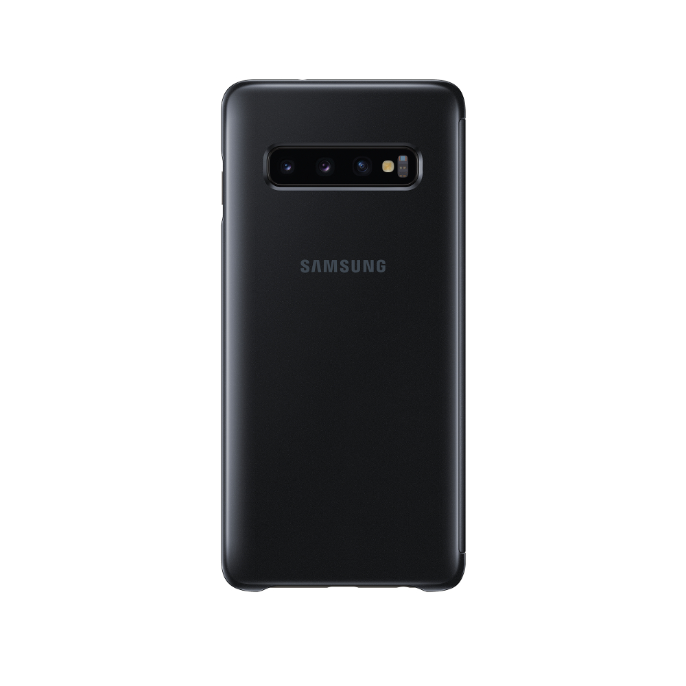 Samsung etui Clear View Cover czarne Samsung Galaxy S10 / 4