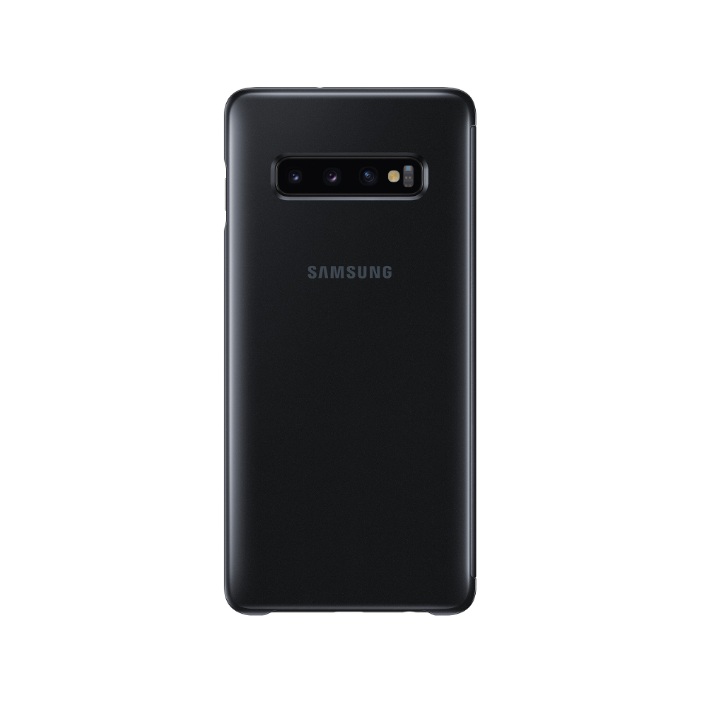 Samsung etui Clear View Cover czarne Samsung Galaxy S10 Plus
