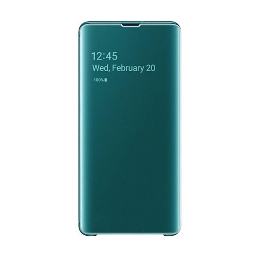 Samsung etui Clear View Cover zielone Samsung Galaxy S10 Plus