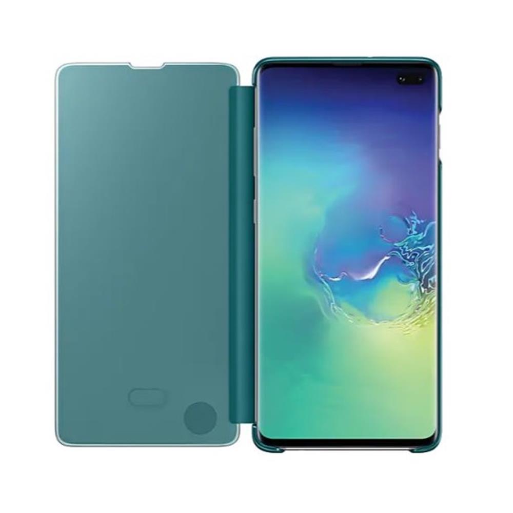 Samsung etui Clear View Cover zielone Samsung Galaxy S10 Plus / 2