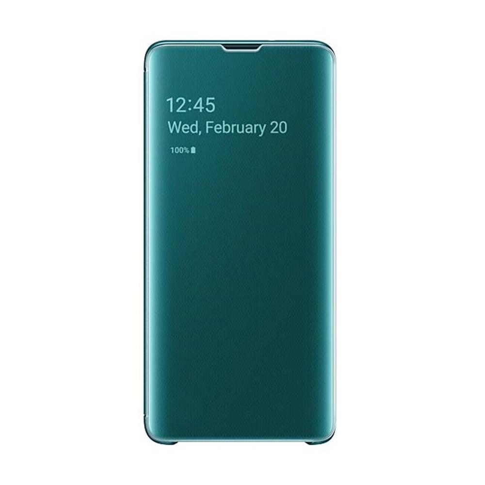 Samsung etui Clear View Cover zielone Samsung Galaxy S10