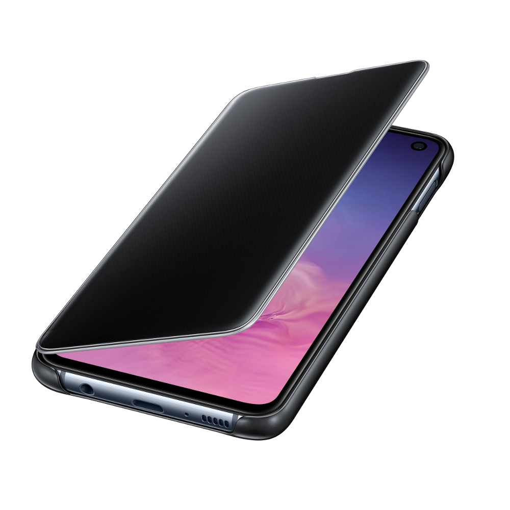 Samsung etui Clear View Cover czarne Samsung Galaxy S10 / 3