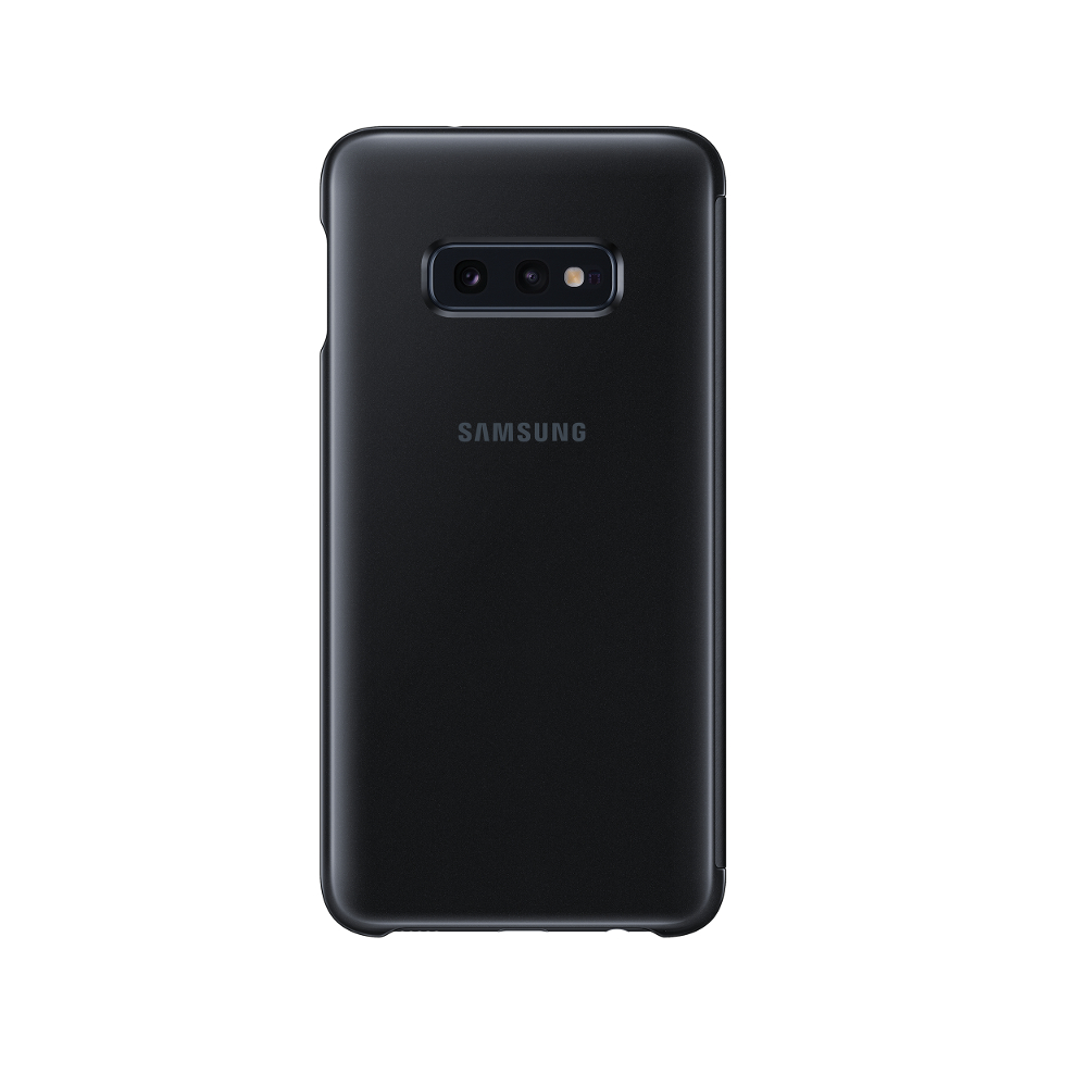 Samsung etui Clear View Cover czarne Samsung Galaxy S10 / 4