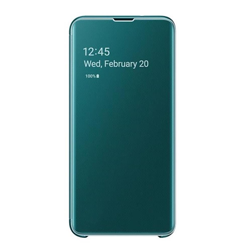 Samsung etui Clear View Cover zielone Samsung Galaxy S10e