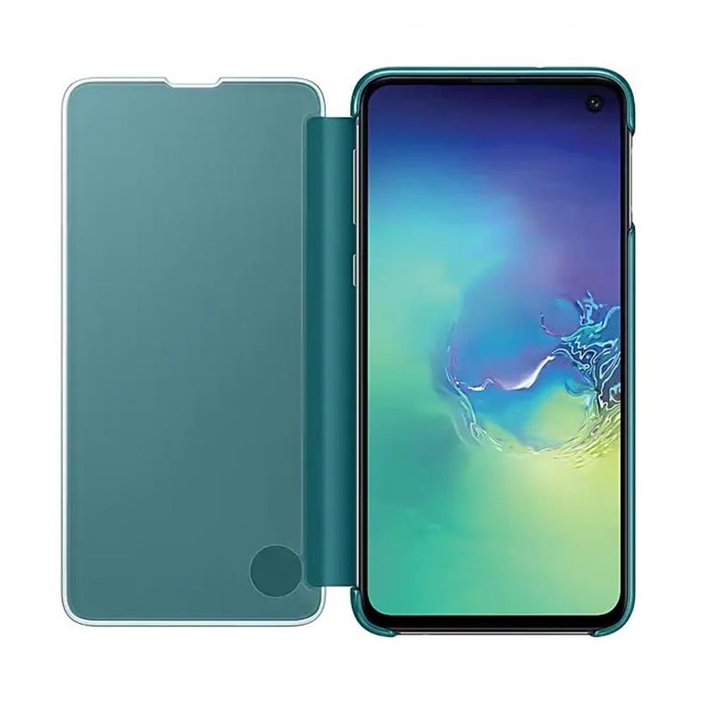 Samsung etui Clear View Cover zielone Samsung Galaxy S10e / 2