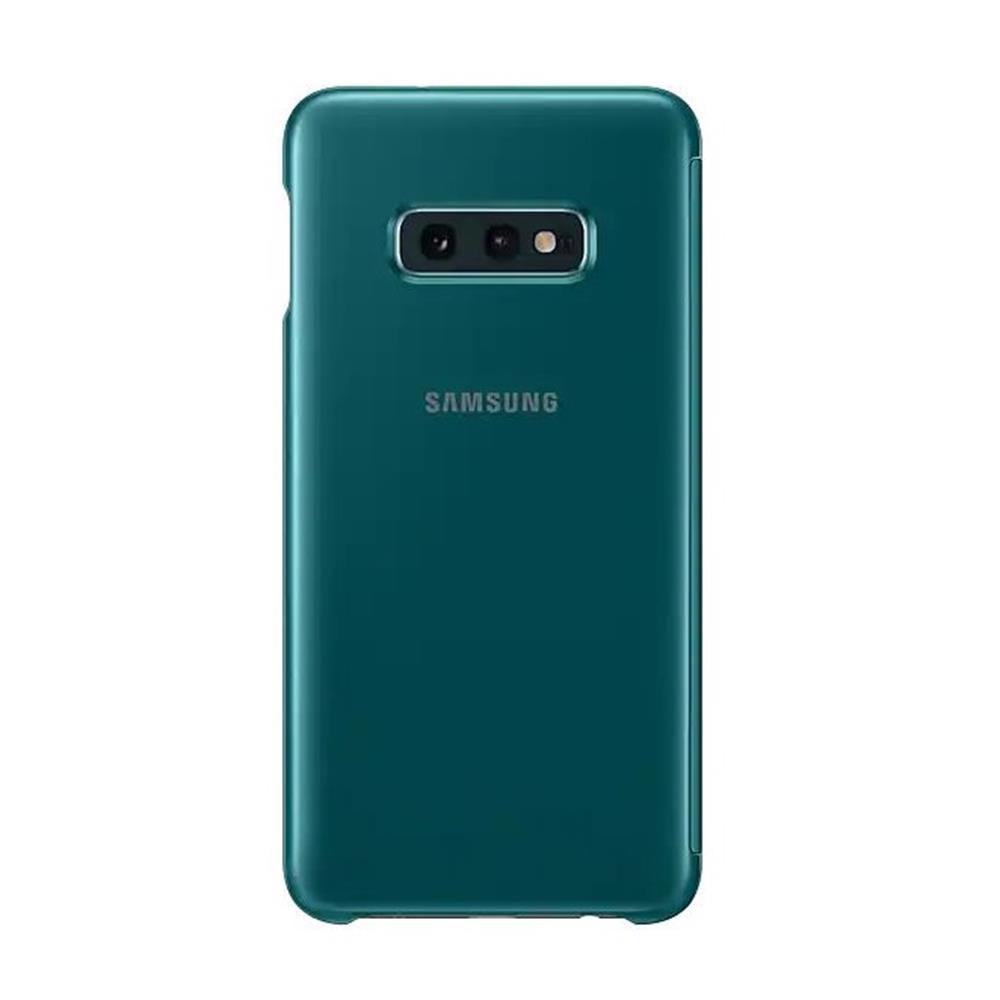 Samsung etui Clear View Cover zielone Samsung Galaxy S10e / 4