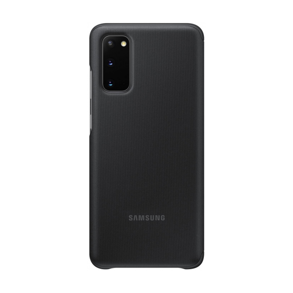 Samsung etui Clear View Cover czarne Samsung Galaxy S20 / 2