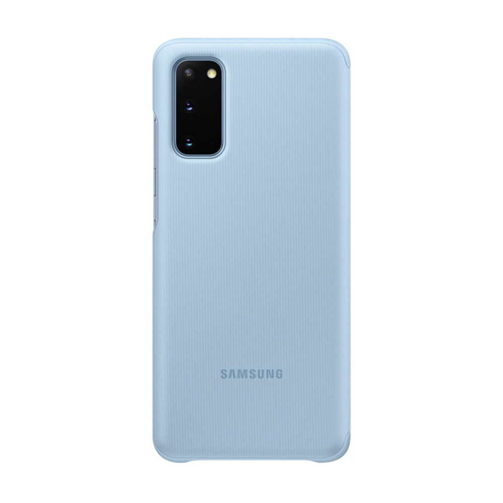 Samsung etui Clear View Cover niebieskie Samsung Galaxy S20 / 2