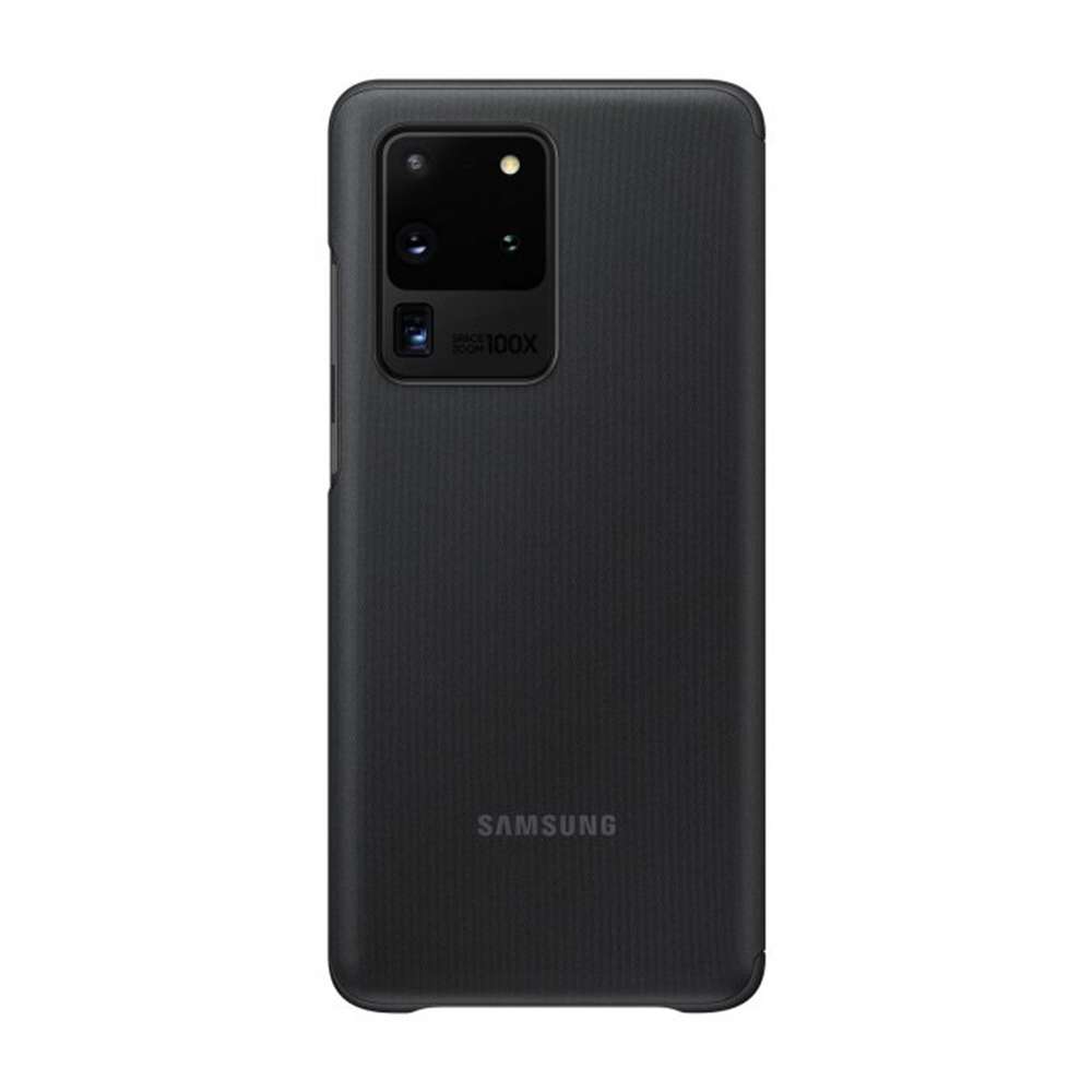Samsung etui Clear View Cover czarne Samsung S20 Ultra / 2