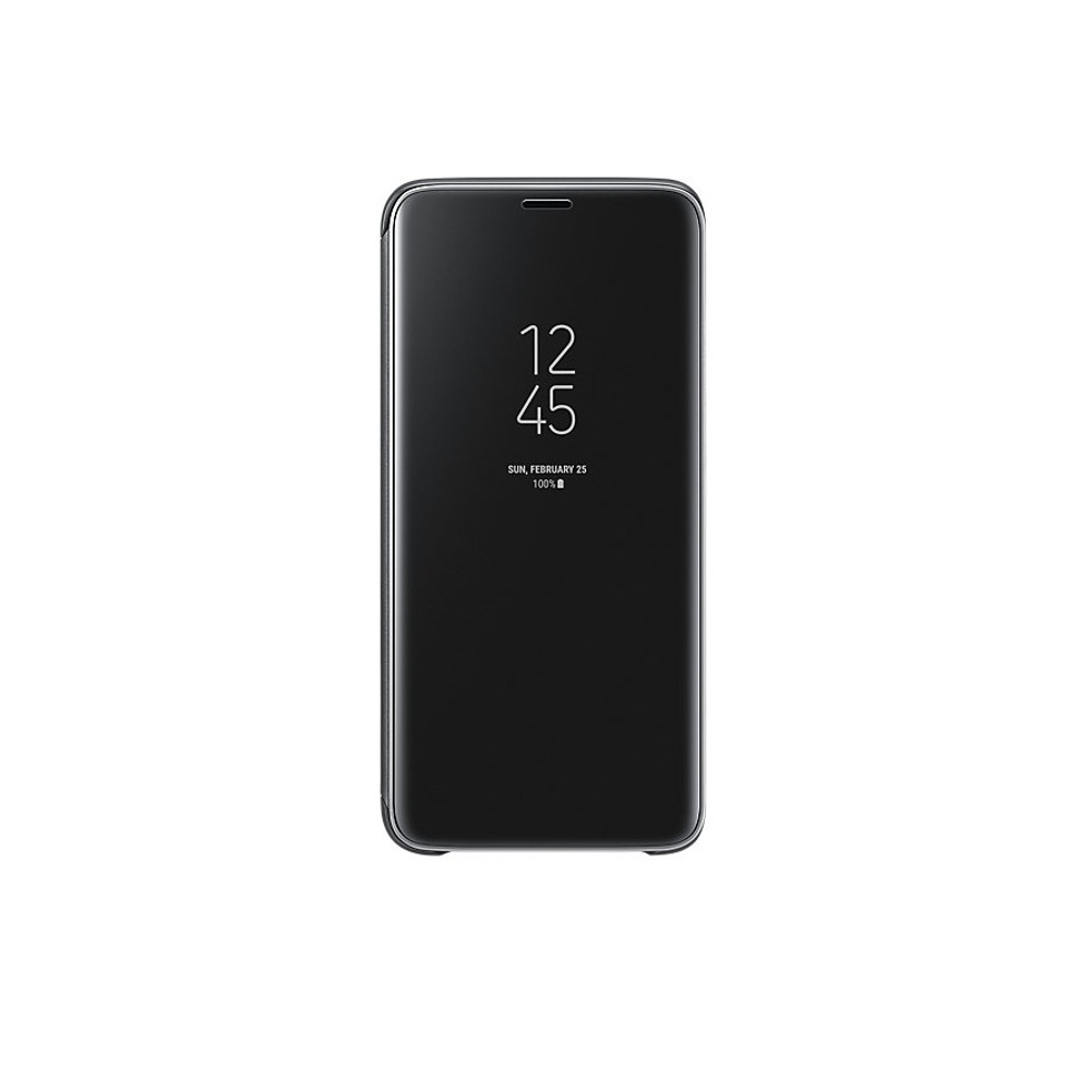Samsung etui Clear View czarne Samsung Galaxy S9