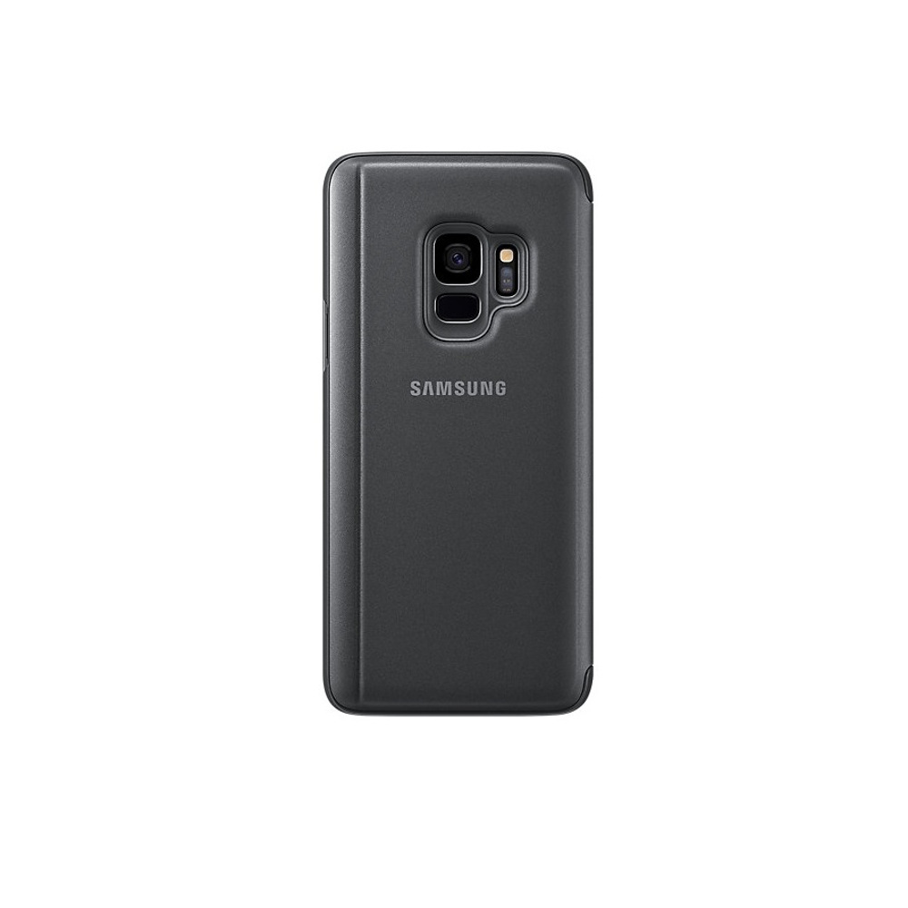 Samsung etui Clear View czarne Samsung Galaxy S9 / 2