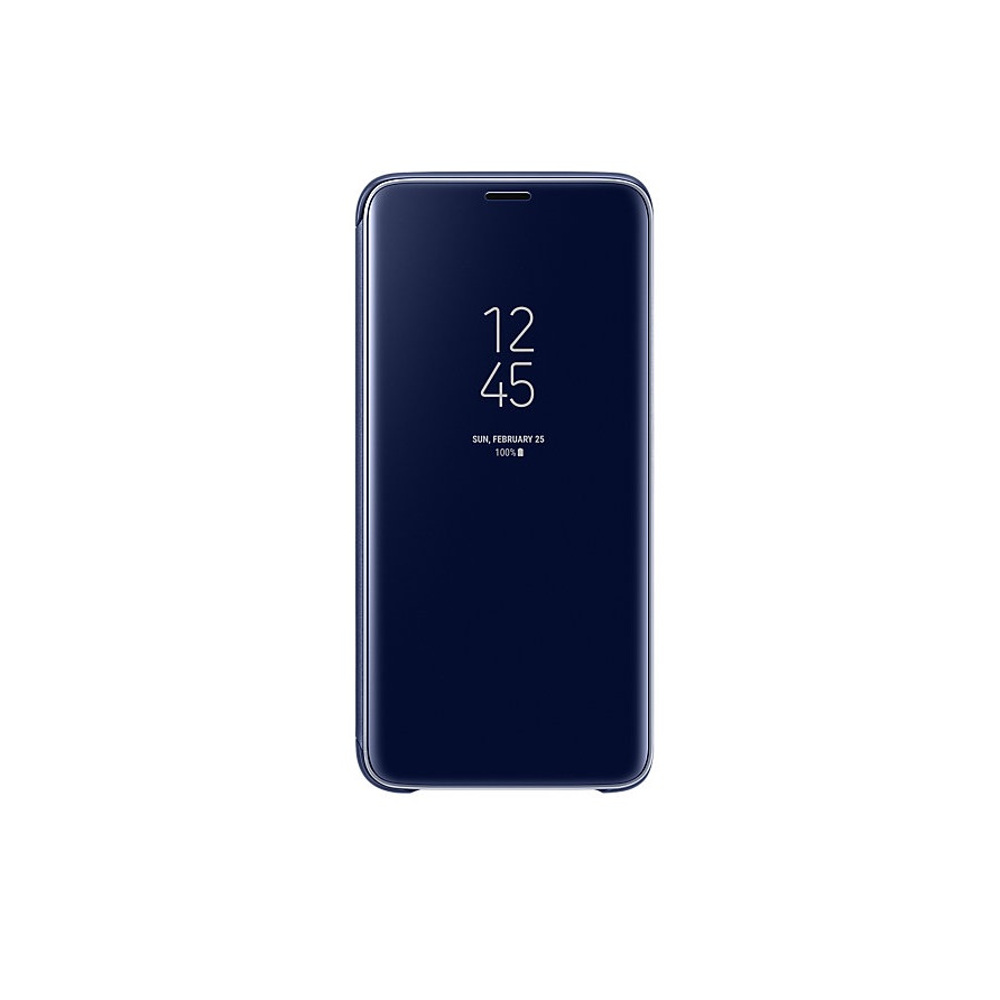 Samsung etui Clear View niebieskie Samsung Galaxy S9 Plus
