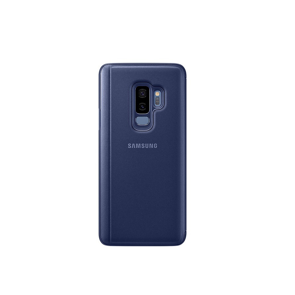 Samsung etui Clear View niebieskie Samsung Galaxy S9 Plus / 2