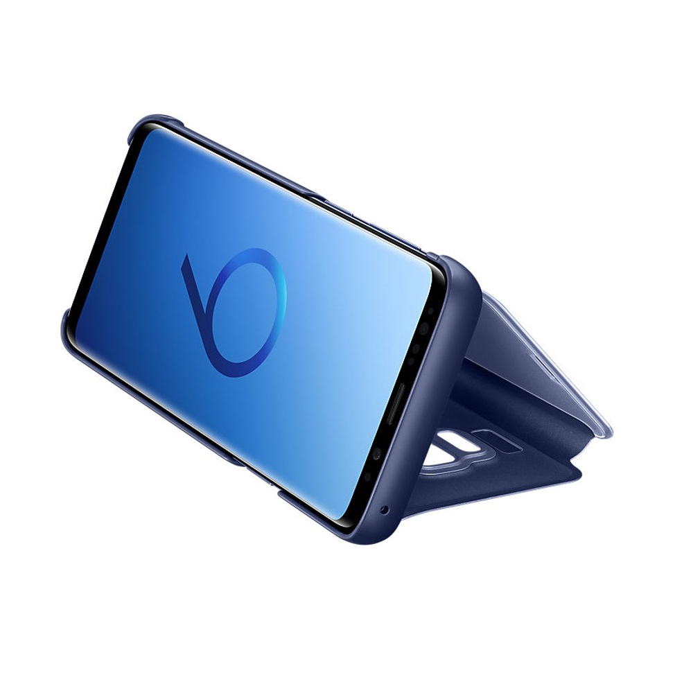 Samsung etui Clear View niebieskie Samsung Galaxy S9 Plus / 4