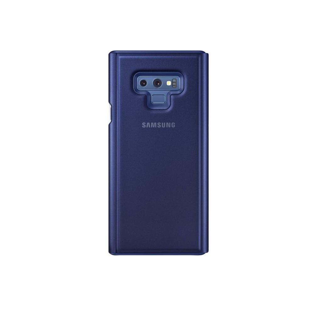 Samsung etui Clear View Standing Cover niebieskie Samsung Galaxy Note 9 / 2
