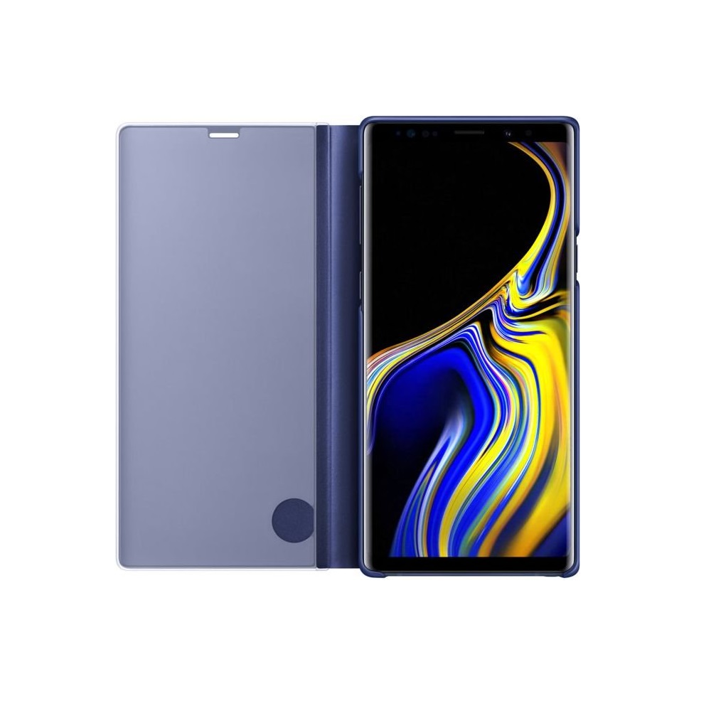 Samsung etui Clear View Standing Cover niebieskie Samsung Galaxy Note 9 / 3