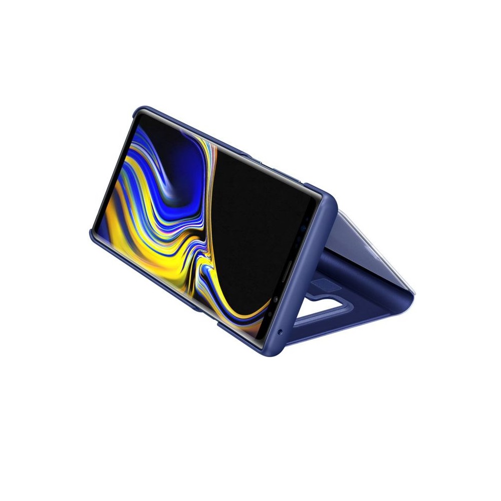 Samsung etui Clear View Standing Cover niebieskie Samsung Galaxy Note 9 / 4