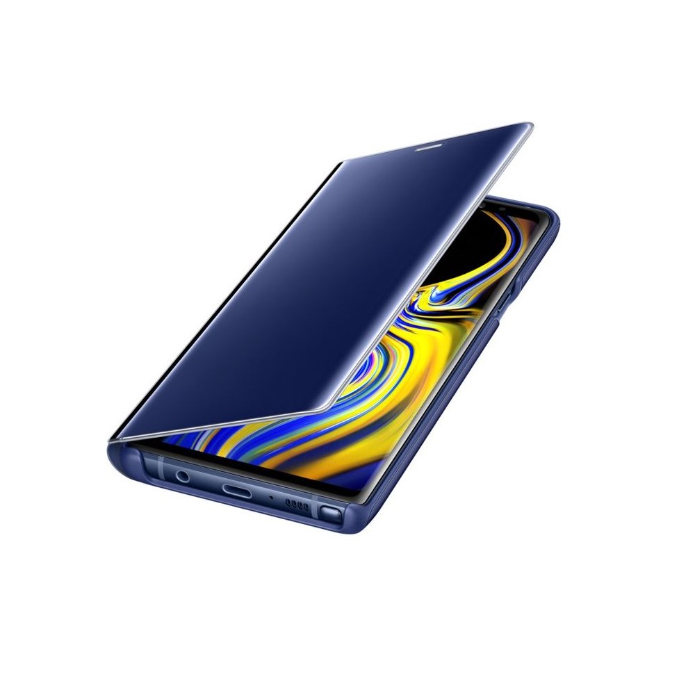 Samsung etui Clear View Standing Cover niebieskie Samsung Galaxy Note 9 / 5