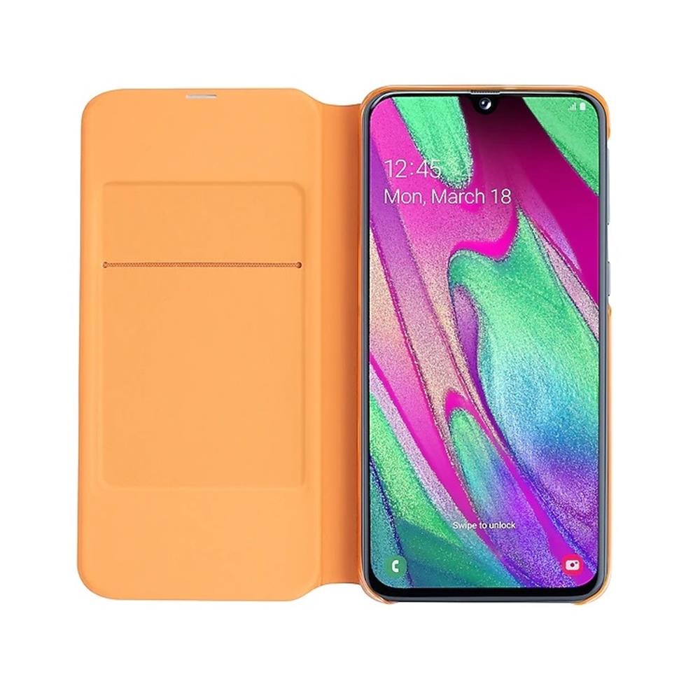 Samsung etui bia�e Samsung Galaxy A40 / 2