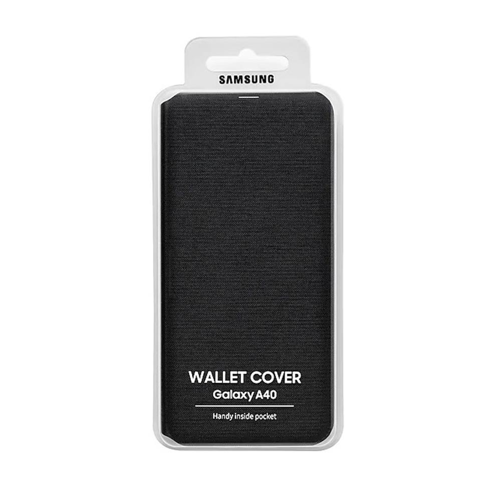 Samsung etui czarne Samsung Galaxy A40 / 5