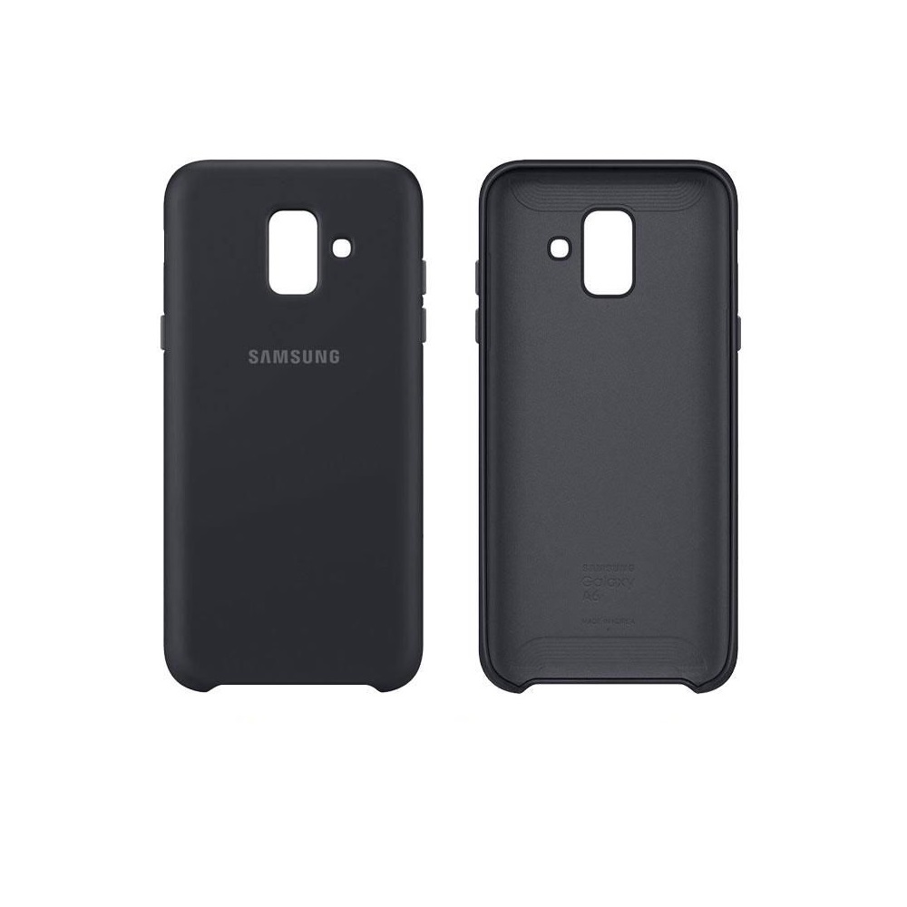 Samsung etui Dual Layer Cover czarne Samsung Galaxy A6 (2018)