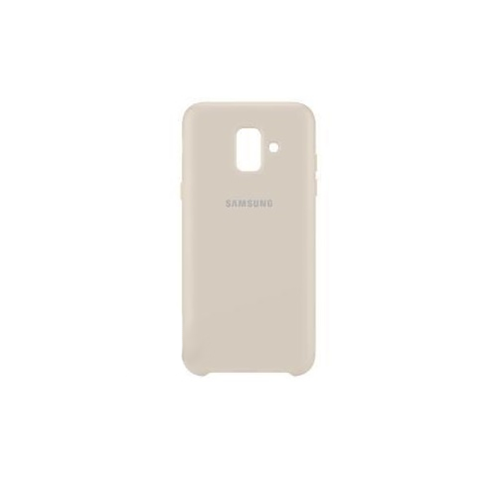 Samsung etui Dual Layer Cover z�ote Samsung Galaxy A6 (2018)