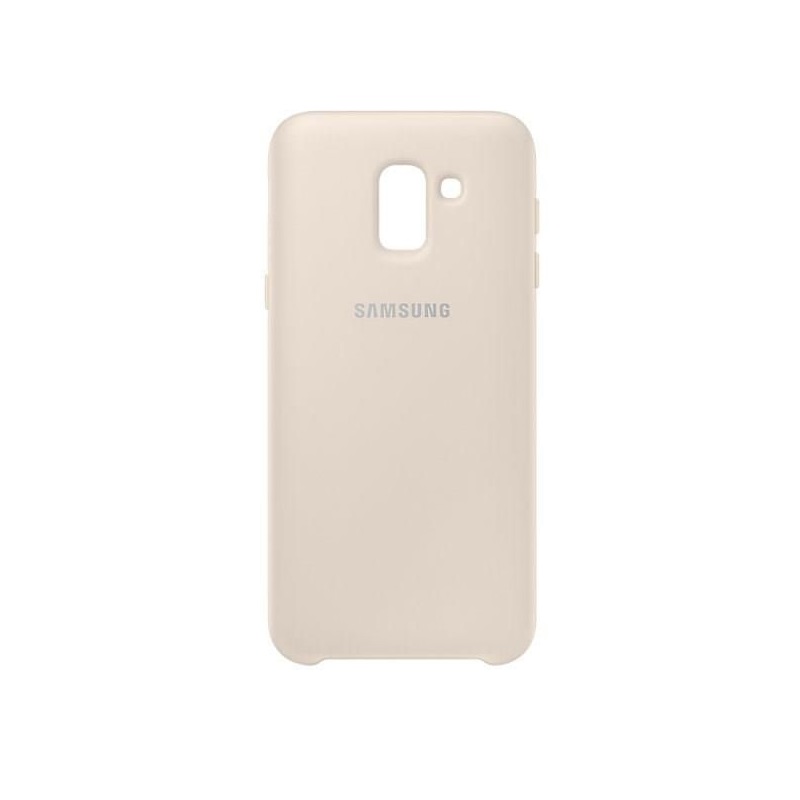 Samsung etui Dual Layer Cover z�ote Samsung Galaxy J6 (2018)